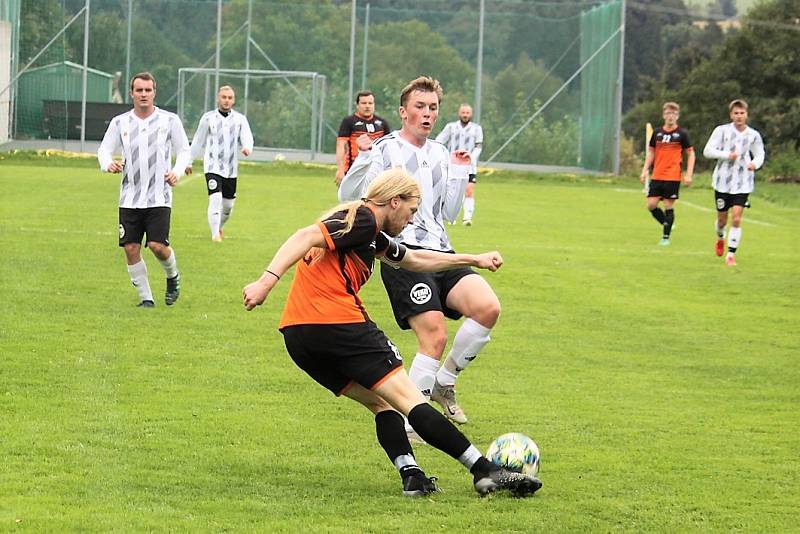 Sokol Bystré vs. Fotbal Žichlínek.