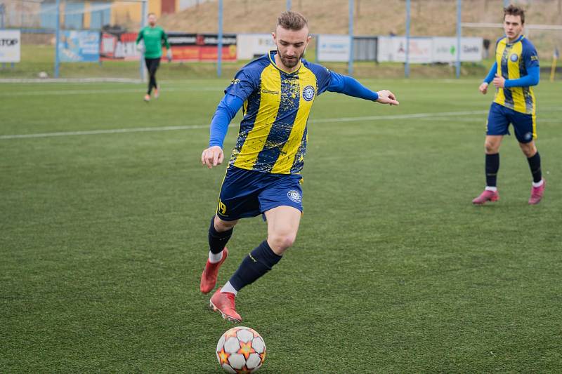 TJ Svitavy vs. FK Spartak Choceň.