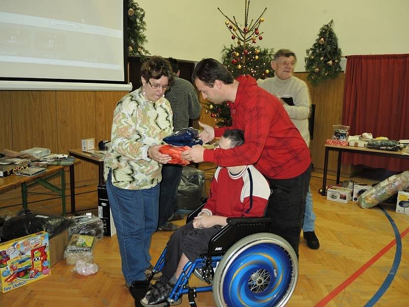 Obyvatelům zámku byla vánoční přání splněna.