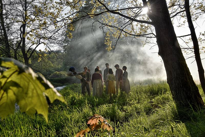 Česká televize natáčí na Poličsku film o Bohuslavu Martinů.