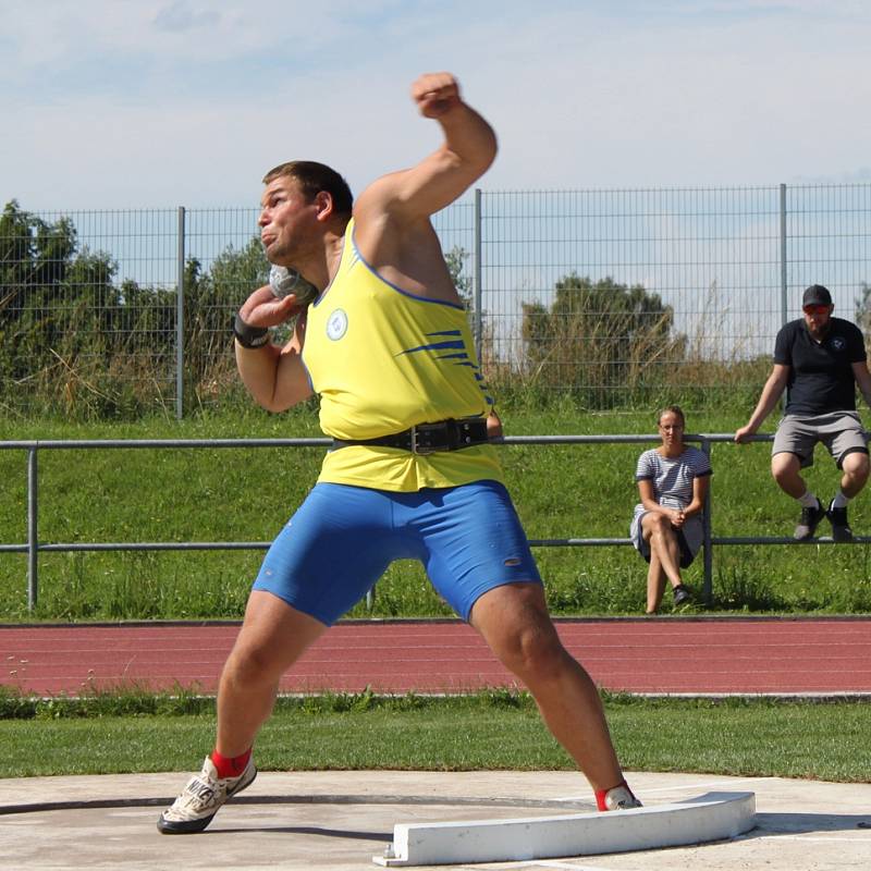 Letní atletika v Litomyšli.