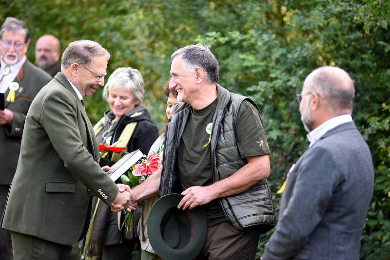 Myslivci z celé republiky se zúčastnili Memoriálu Miroslava Matějky v Bohuňovicích.