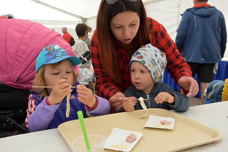 Gastrofestival v Litomyšli přilákal tisíce lidí nejen na českou klasiku, ale i na brouky a žabí stehýnka.