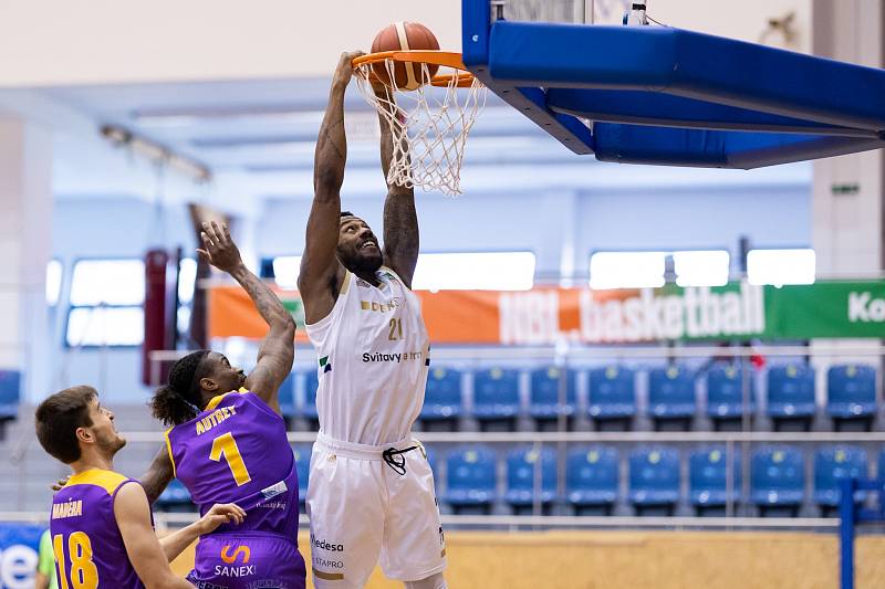 Dekstone Tuři Svitavy vs. Sluneta Ústí nad Labem (80:68).