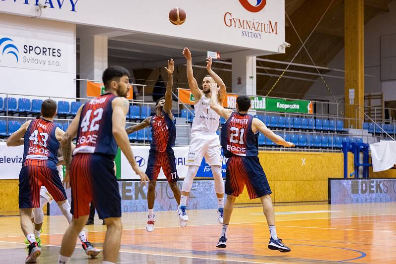 Dekstone Tuři Svitavy vs. Basket Brno.