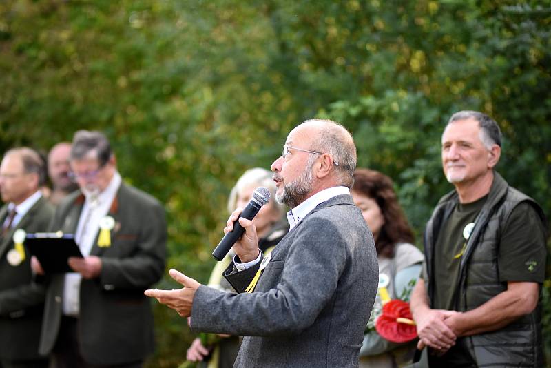 Myslivci z celé republiky se zúčastnili Memoriálu Miroslava Matějky v Bohuňovicích.