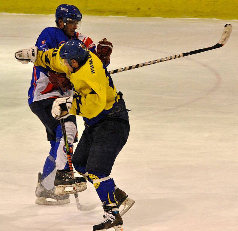 Litomyšl vyhrála poprvé v sezoně na choceňském ledě. 