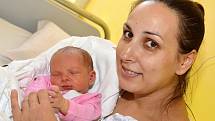 TEREZA ŠŤASTNÁ. Narodila se 13. října Jindře a Petrovi z Kamenice u Jihlavy. Měřila 48 centimetrů a vážila 3,5 kilogramu.