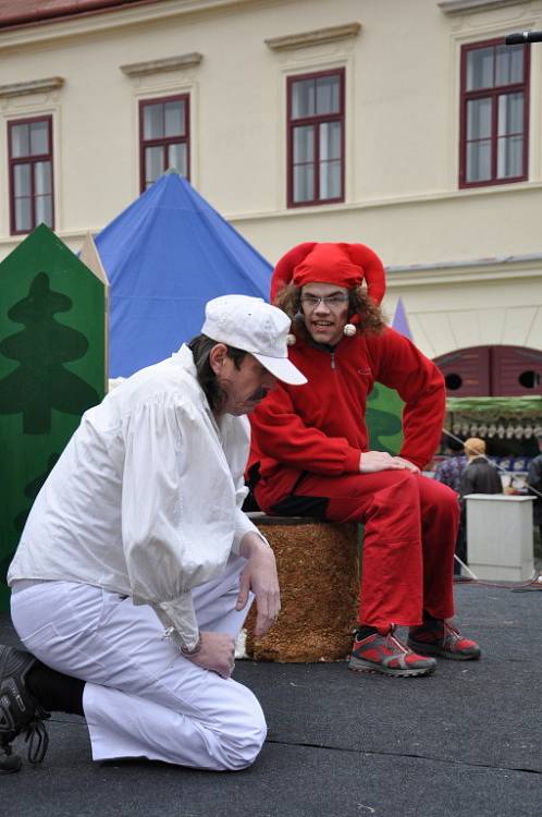 Turistická sezona na zámku v Moravské Třebová byla o víkendu zahájena.