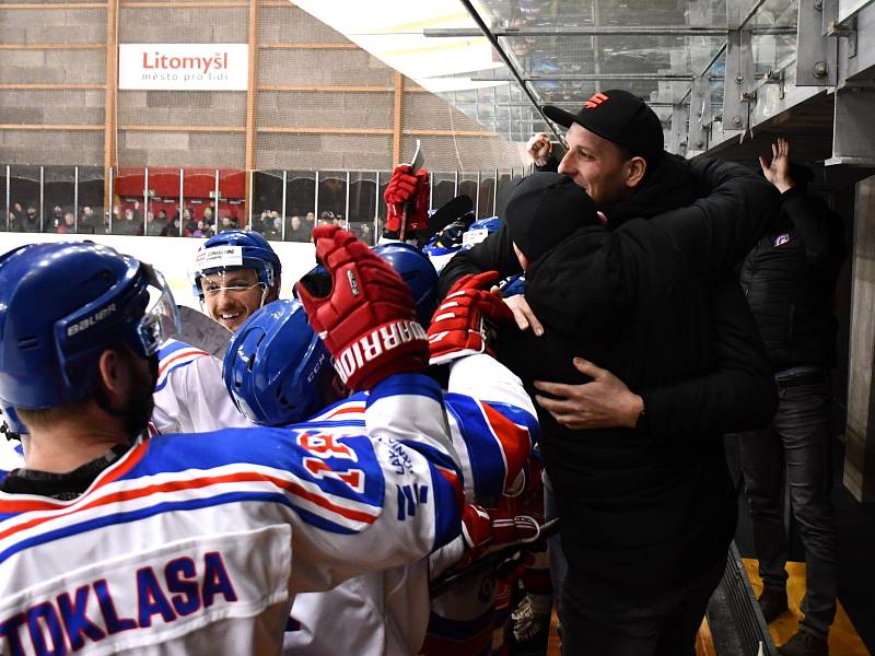 HC Litomyšl vs. Stadion Nový Bydžov (4. finále).