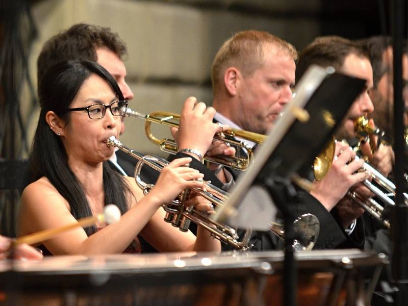 Závěrečný koncert festivalu Smetanova Litomyšl.