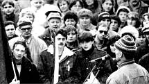 Vzpomínáme na sametovou revoluci 1989