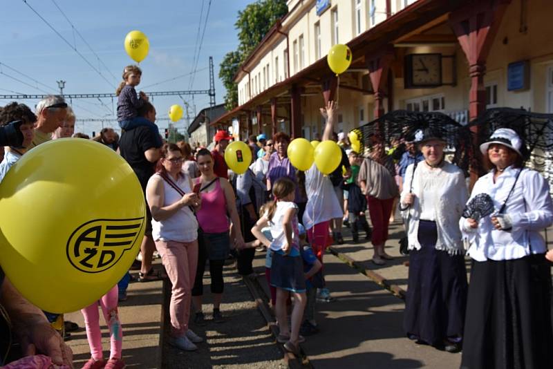 HRAJEMESY a oslavy železnice. Svitavy mají za sebou nabitou sobotu.