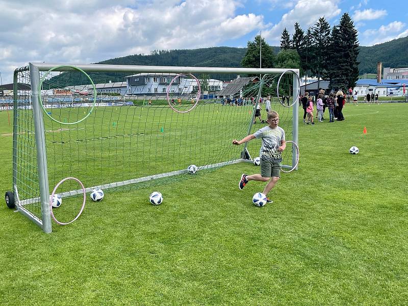 Děti ze základních škol v Moravské Třebové si vyzkoušely různé sporty. 