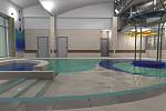 Svitavská radnice představila na veřejném setkání podobu nového bazénu na vizualizacích.