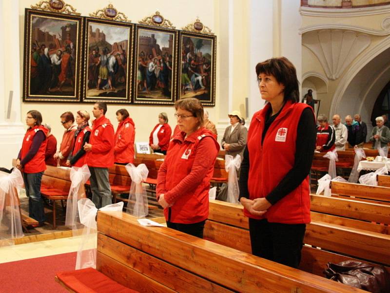 Charita ve čtvrtek oslavila svatého Vincence z Pauly