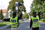 Školáci měřili v Moravské Třebové rychlost s městskou policií.