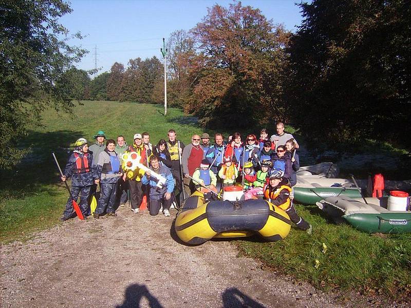 V sobotu 15. října se uskutečnila vodácká akce DDM Paleta Svitavy Zamykání Orlice. 