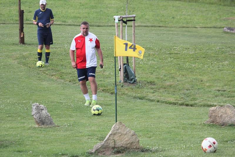 Regionální a ligový turnaj v Litomyšli.