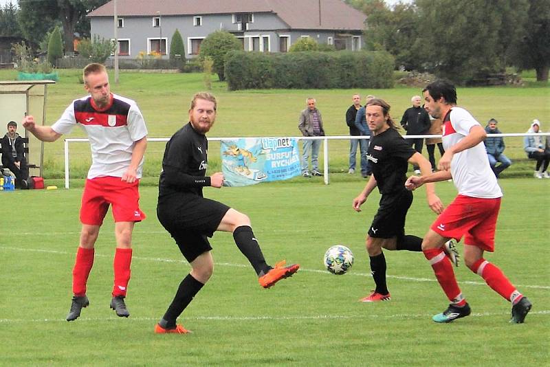 Sokol Pomezí vs. Sokol Březová nad Svitavou.