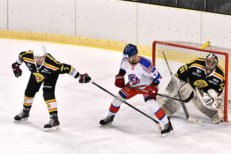 HC Litomyšl vs. Stadion Nový Bydžov (4. finále).