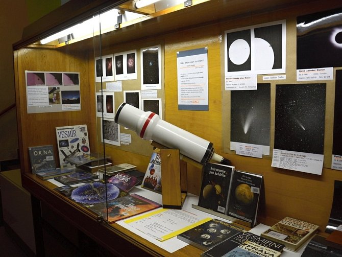 Zajímá vás astronomie, historie a příběhy různých planet? Přesně to si můžete prohlédnout v Litomyšli.