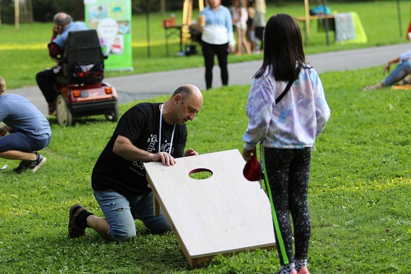 Veselice v Litomyšli a Spacák party