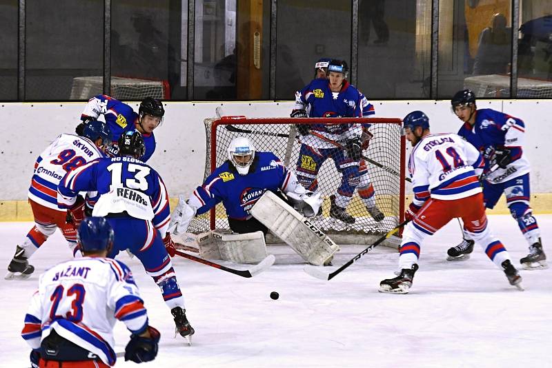 HC Litomyšl vs. HC Slovan Moravská Třebová.