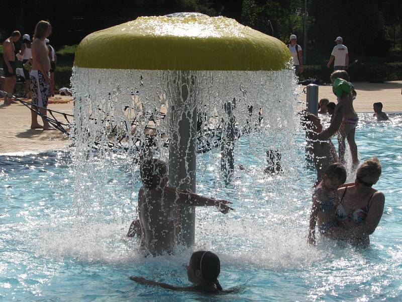 Aquapark v Moravské Třebové