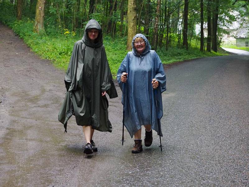 Stovky turistů přijely do Poličky na dvanáctý mezinárodní letní sraz. 