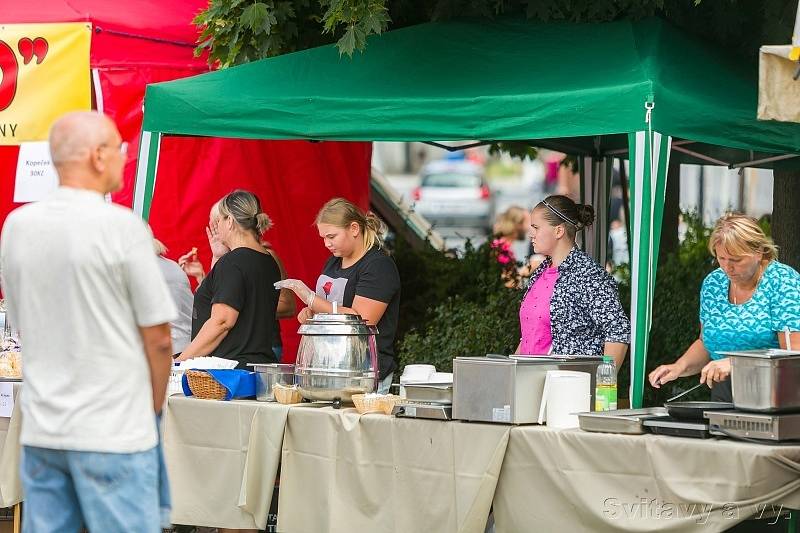 Pivní slavnosti ve Svitavách.