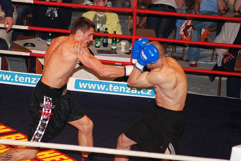 Boxer Tomáš Adámek.