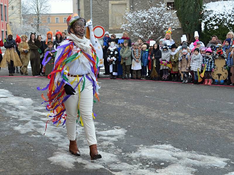 Masopust v Morašicích.