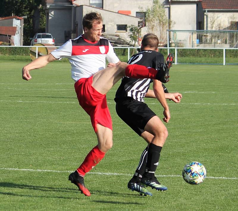 TJ Sokol Pomezí vs. TJ Jablonné nad Orlicí.