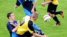 Česká liga U19: Svitavy - Třebeš.