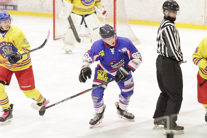 HC Opočno vs. HC Slovan Moravská Třebová.