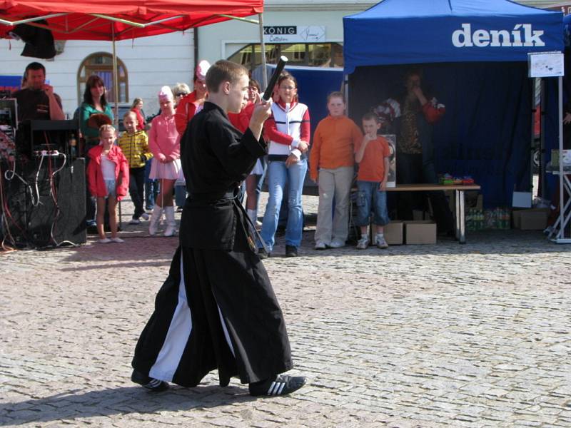 Prima Den s Deníkem v Moravské Třebové.