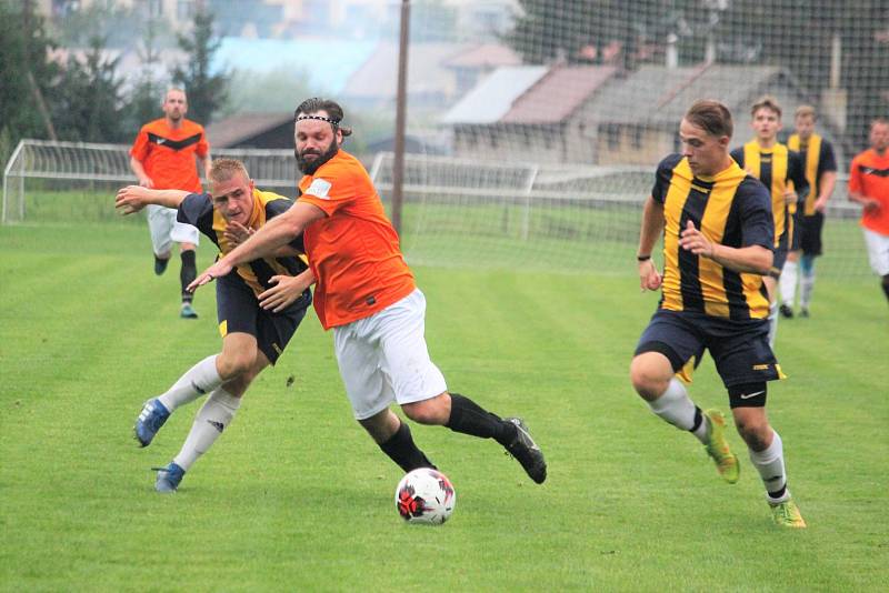 SK Polička vs. Jiskra Ústí nad Orlicí B.