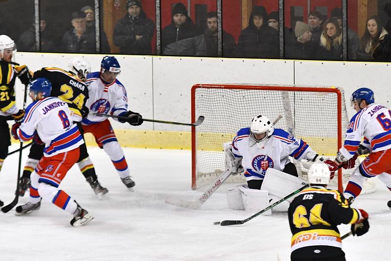 HC Litomyšl vs. Stadion Nový Bydžov (4. finále).