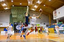 Poslední střet svitavských a brněnských basketbalistů v Kooperativa NBL (únor 2021).