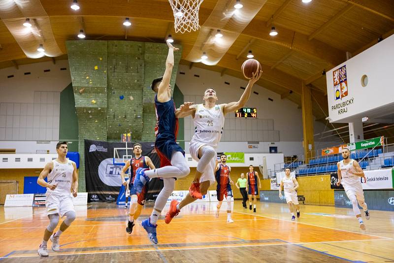 Dekstone Tuři Svitavy vs. Basket Brno.