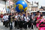 Svitavy hostily třináctý ročník velké mezinárodní akce Globe Games. 