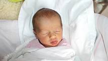 NATÁLIE RUMLOVÁ. Narodila se 20. února ve 12.37 hodin v Litomyšli. Vážila 2,1 kilogramu a měřila 46  centimetrů. S rodiči Veronikou a Tomášem bydlí v Dlouhé Loučce.
