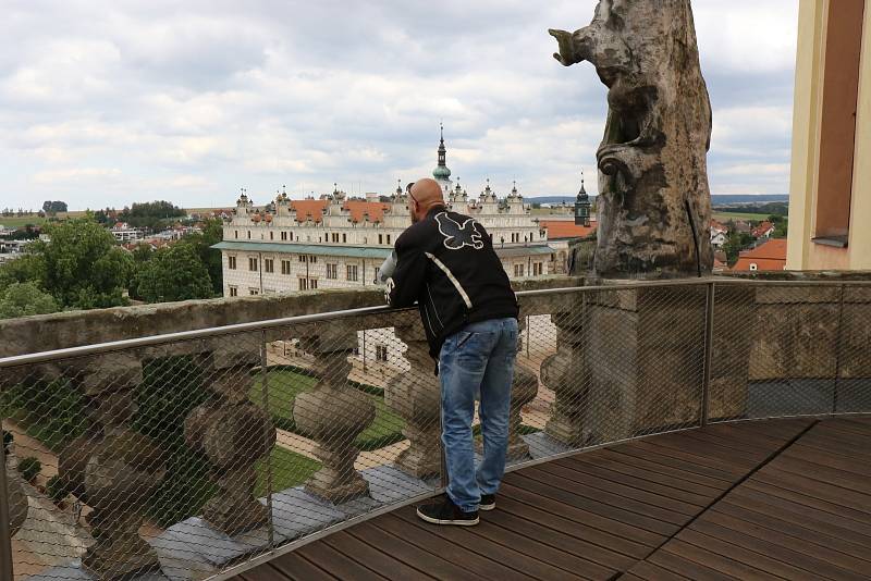 Den otevřených památek v Litomyšli.