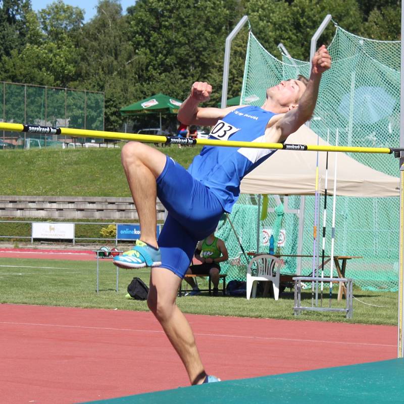 Vydařené atletické odpoledne v Litomyšli.