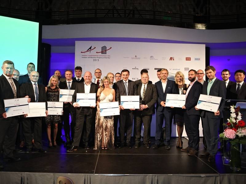 Město Svitavy získalo ocenění Průmyslová zóna roku 2015.