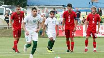 Česko U19 vs. Saúdská Arábie U20 v Moravské Třebové (1:3).