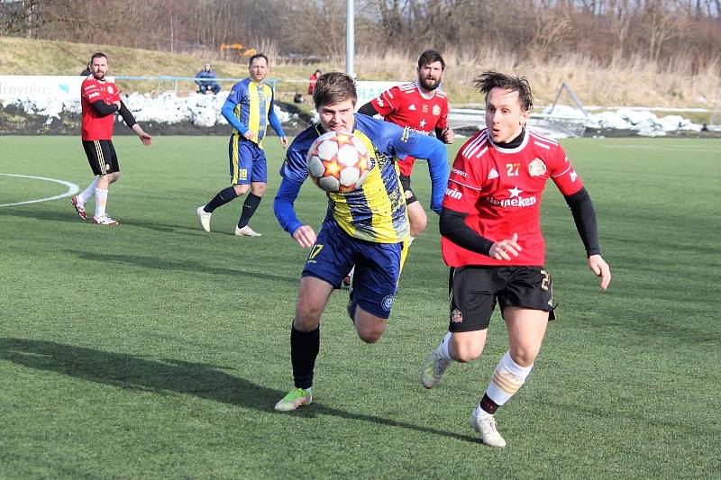 TJ Svitavy vs. FC Libišany.