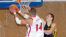 Poslední utkání v nadstavbové skupině A2 i v celé premiérové sezoně v Mattoni NBL svitavští basketbalisté prohráli.