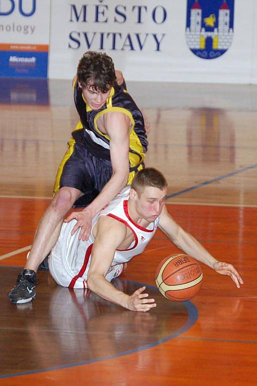 Poslední utkání v nadstavbové skupině A2 i v celé premiérové sezoně v Mattoni NBL svitavští basketbalisté prohráli.